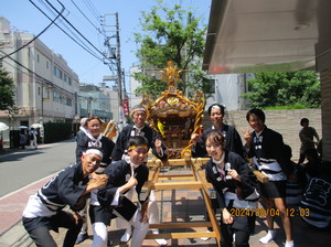 王子神社例大祭　王子1