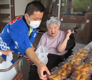 納涼祭①ニチイホーム柏の葉3