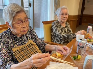 納涼祭①ニチイホーム柏の葉4