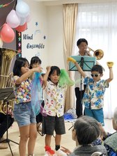 吹奏楽団演奏会　大宮公園3