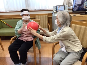 運動会 ニチイホーム板橋徳丸2