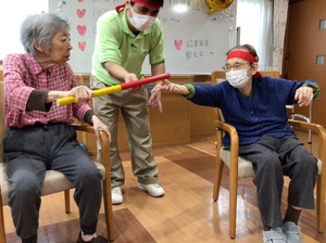 運動会 ニチイホーム板橋徳丸3