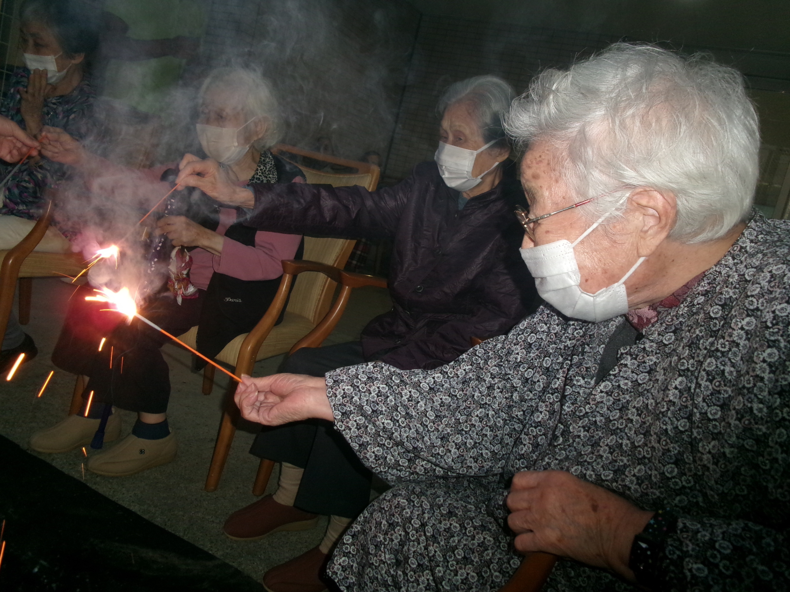 花火大会_1　ニチイホーム上星川