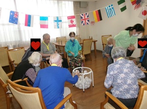 運動会 ニチイホーム上星川2