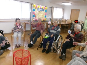 運動会 ニチイホーム上星川3