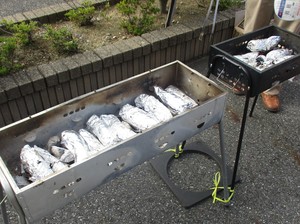 焼き芋 ニチイホーム柏の葉3