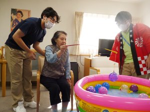 秋祭り＆運動会 ニチイホーム栗平1