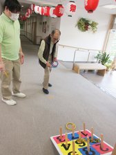 秋祭り＆運動会 ニチイホーム栗平3