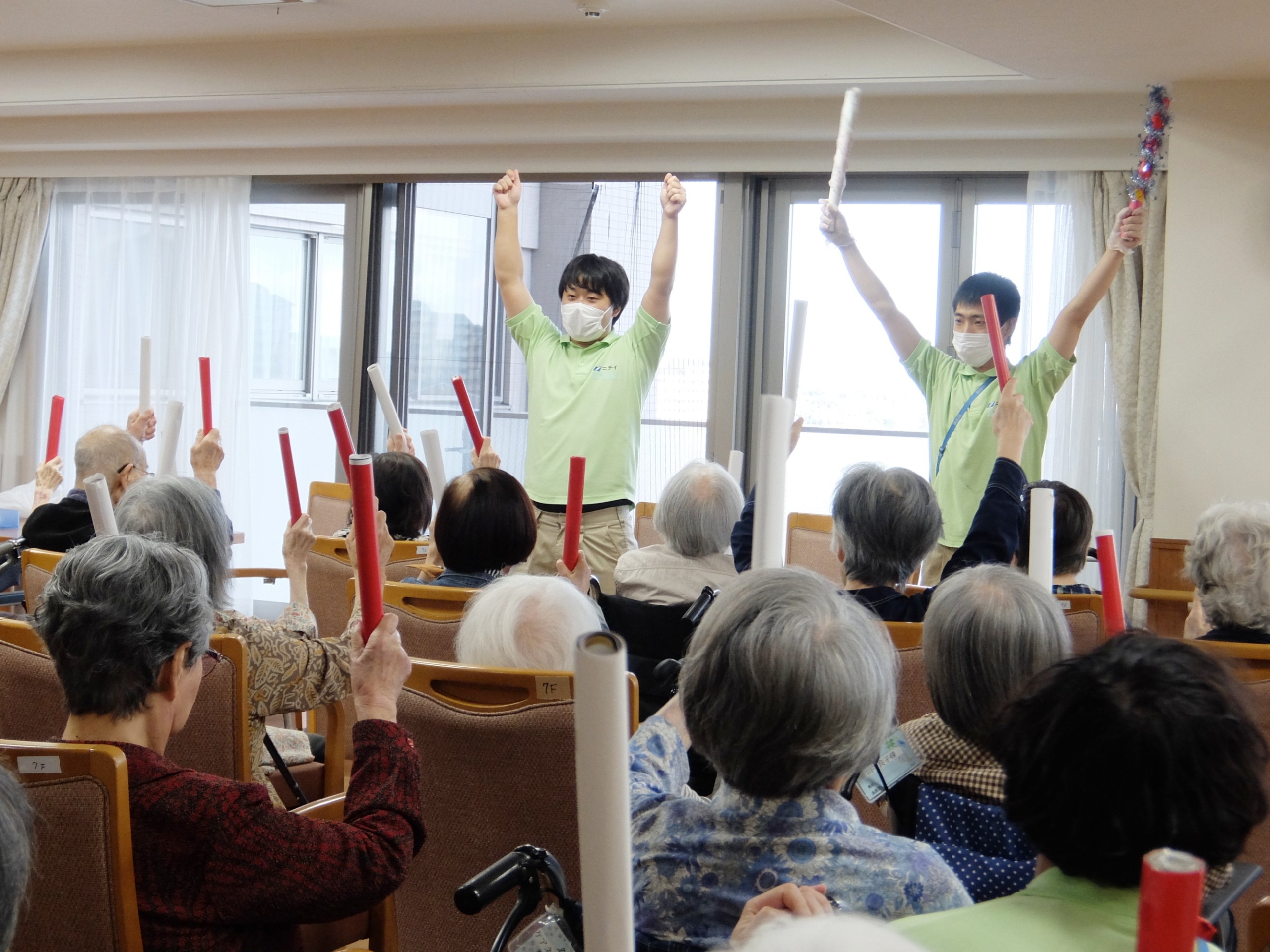 運動会-1　ニチイホームセンター北