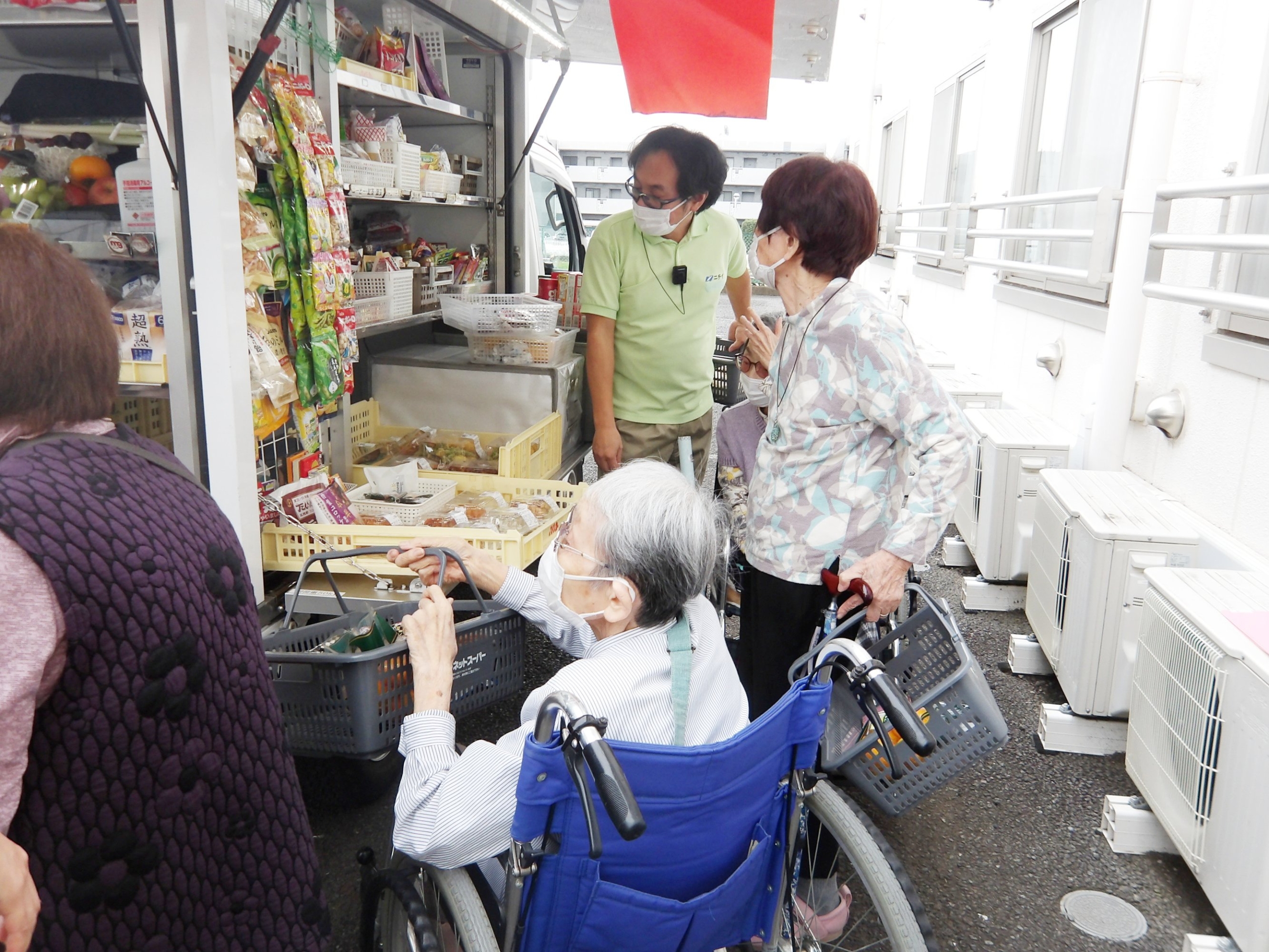 移動スーパー-1　ニチイホーム東府中