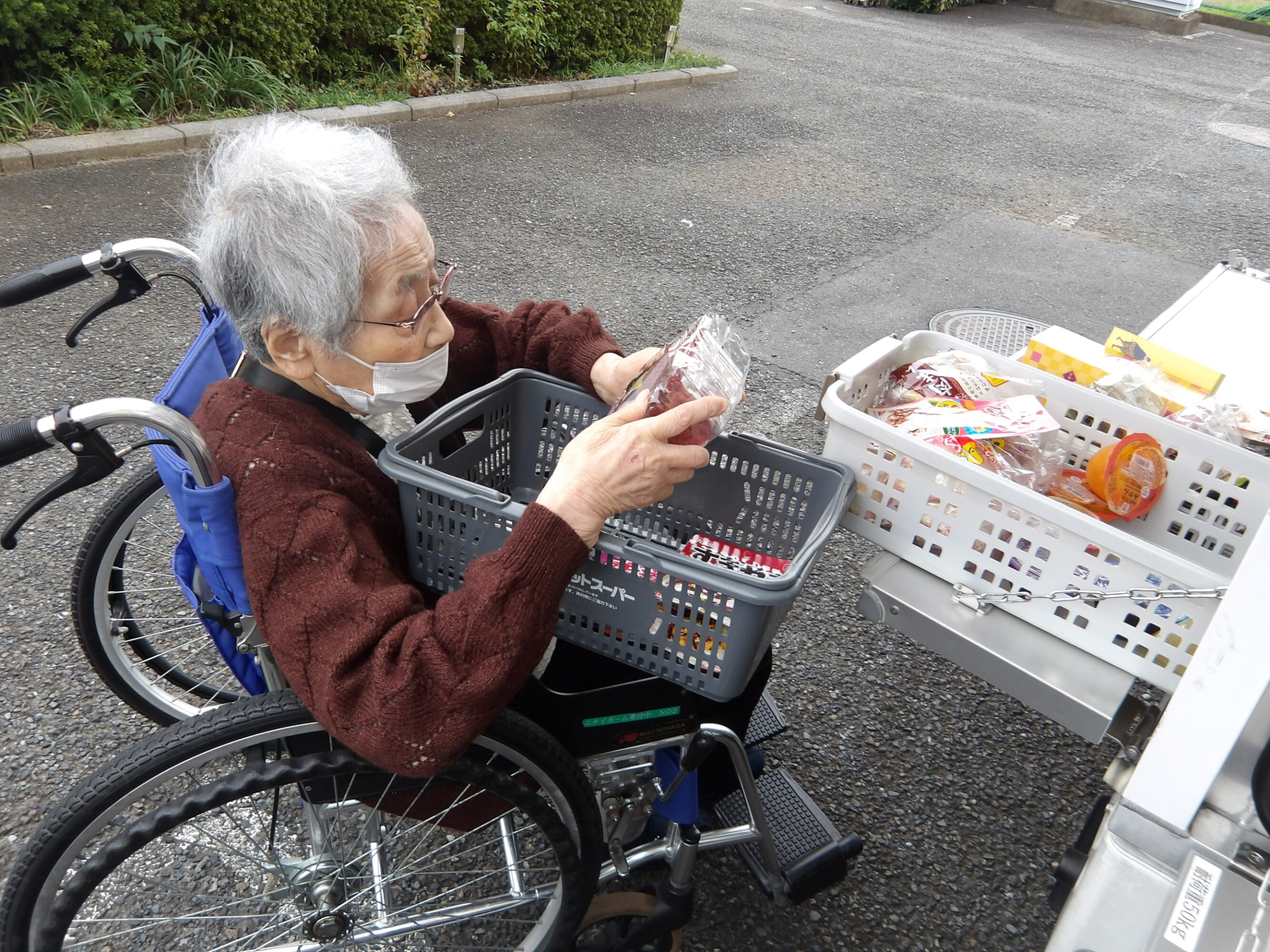 移動スーパー-3　ニチイホーム東府中