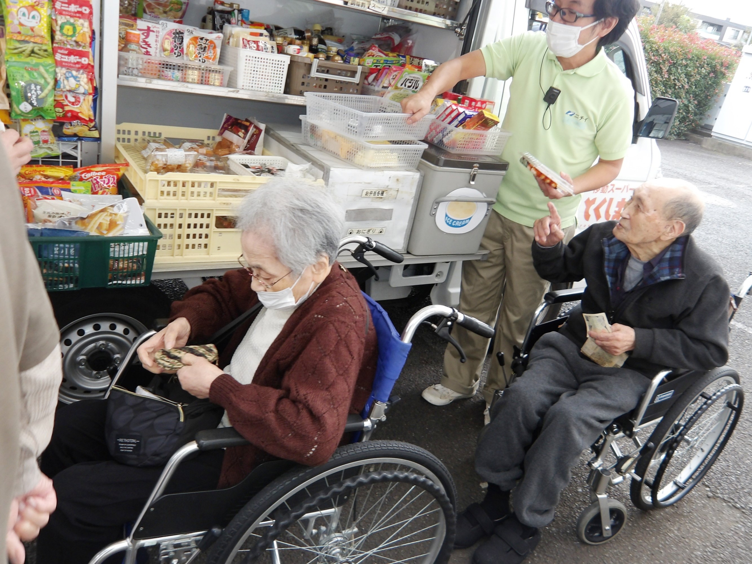 移動スーパー-6　ニチイホーム東府中