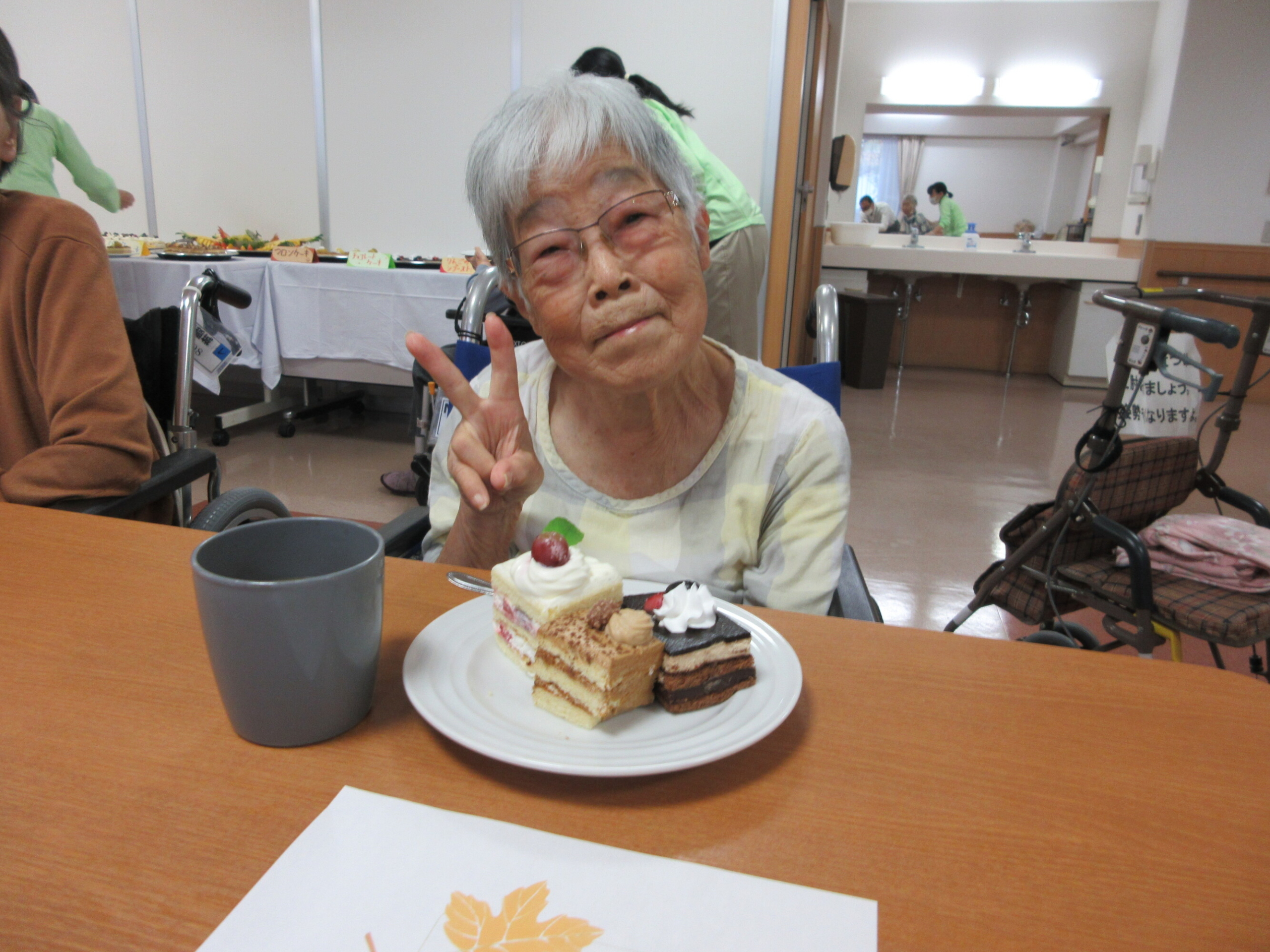 ケーキバイキング-6　ニチイホーム稲城