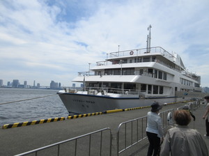 ニチイホーム勝どき　東京湾ランチクルーズ