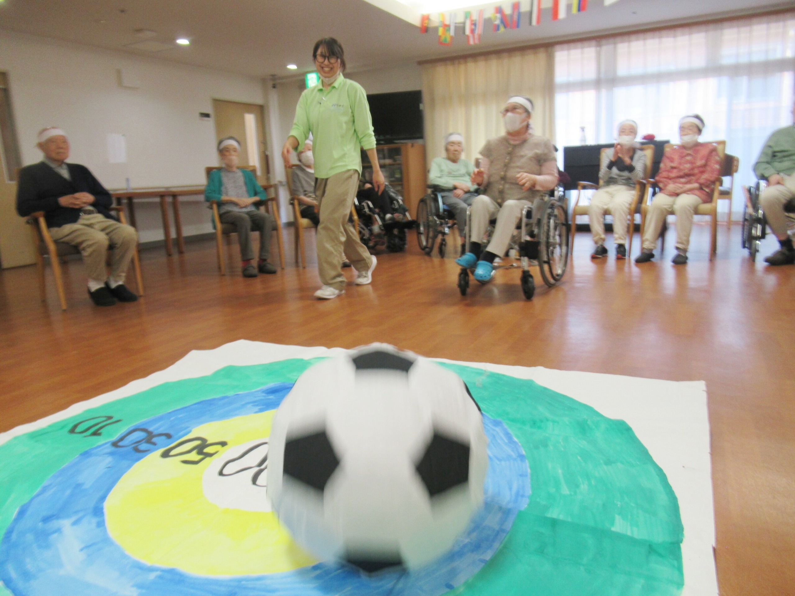 運動会-4　ニチイホーム柿生