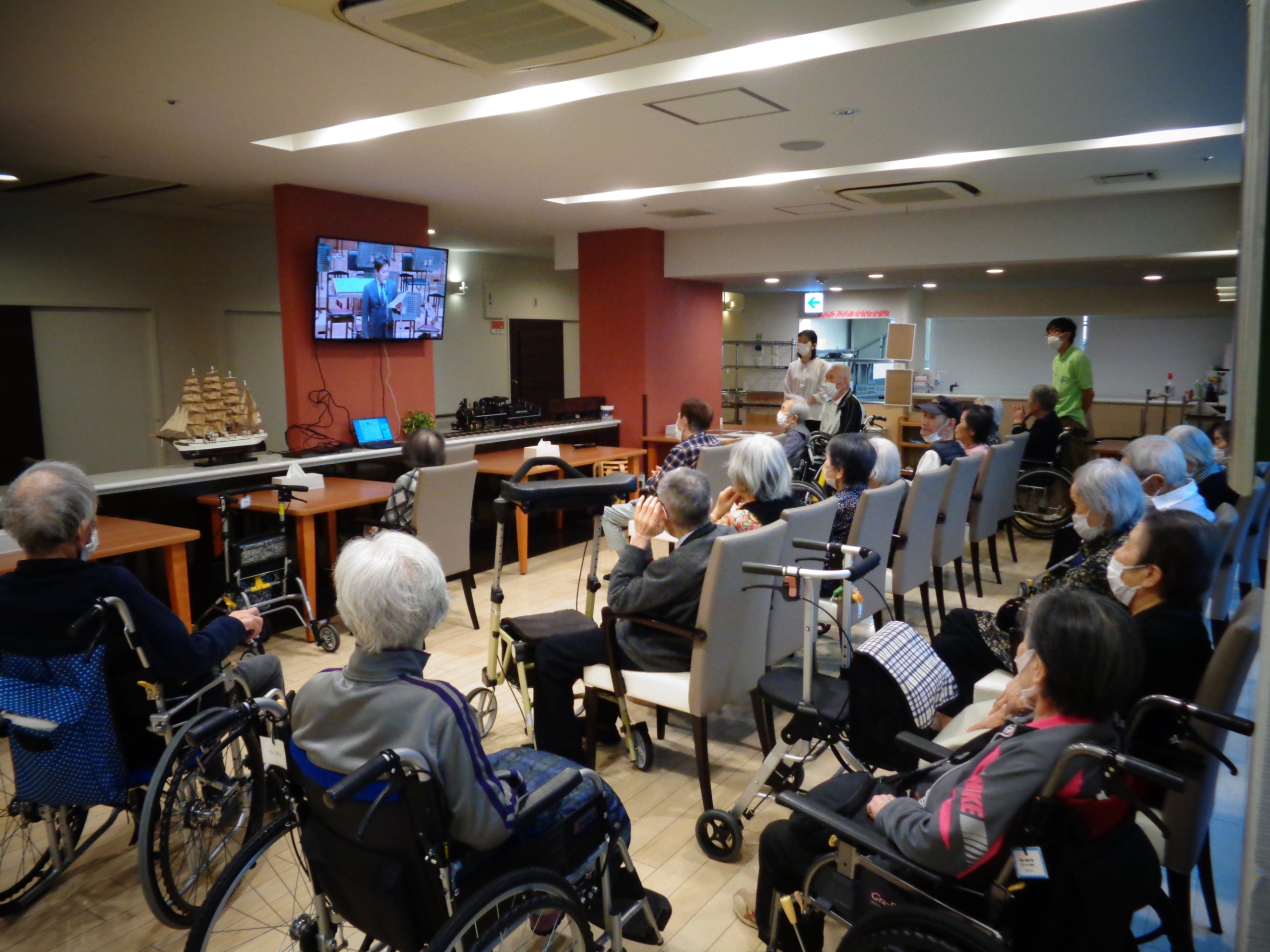 ニチイケアパレス音楽祭2024鑑賞 ニチイメゾン北豊島