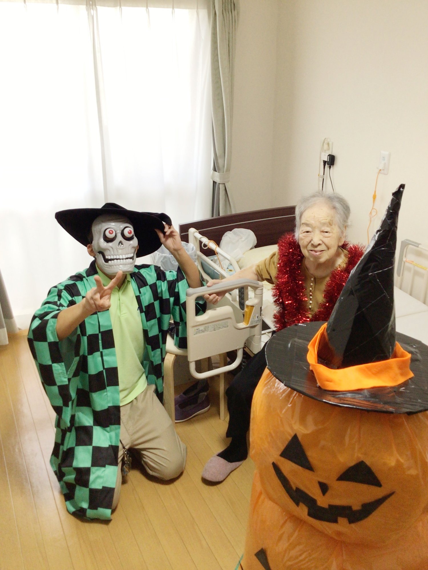 ハロウィン-5　ニチイホーム三鷹Ⅱ番館