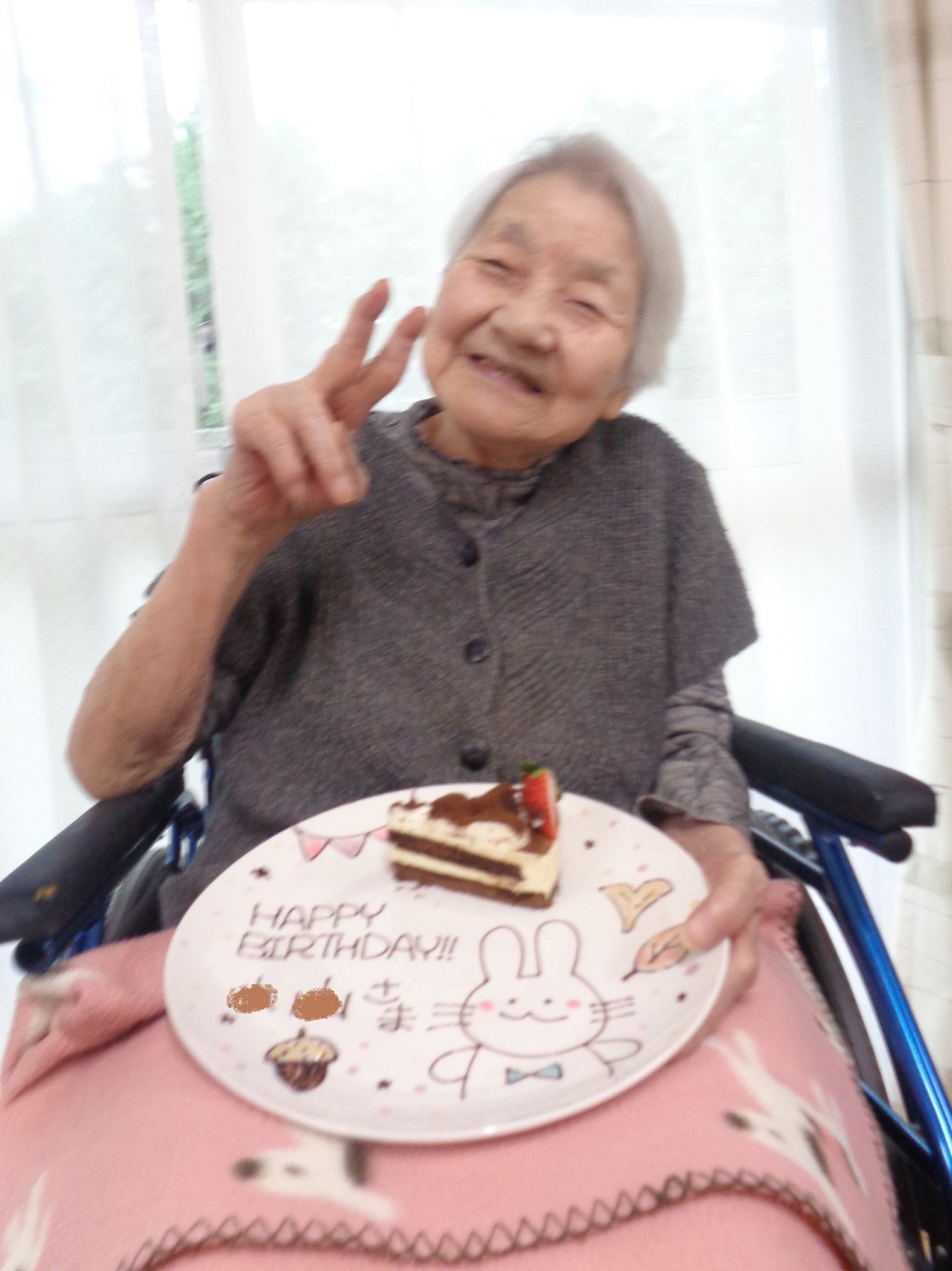 ケーキの日-2　ニチイホーム元住吉