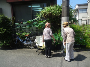 近隣ホームとのドライブ・散歩　中馬込1