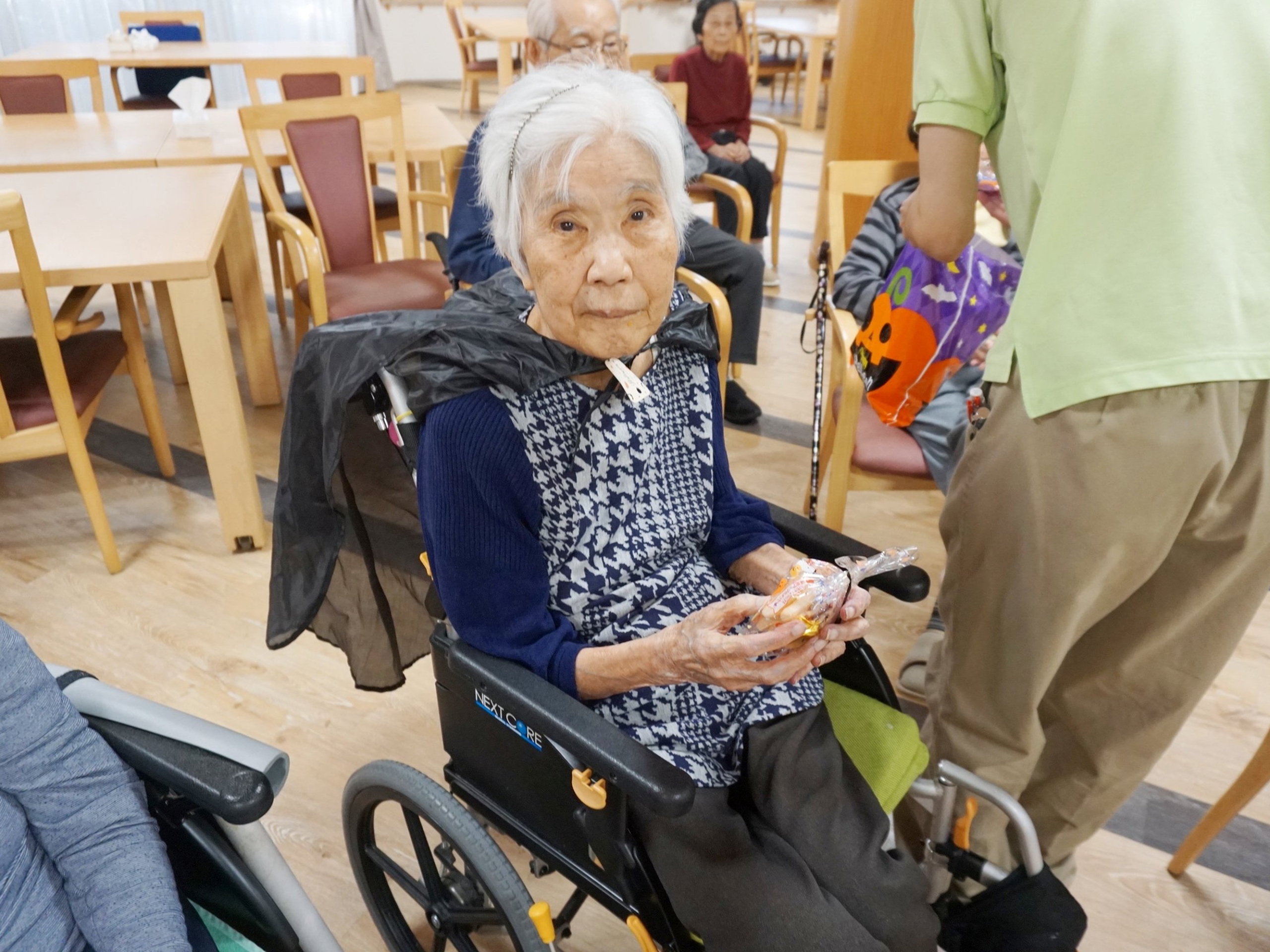 ハッピーハロウィンコンサート-3　ニチイホーム練馬高野台