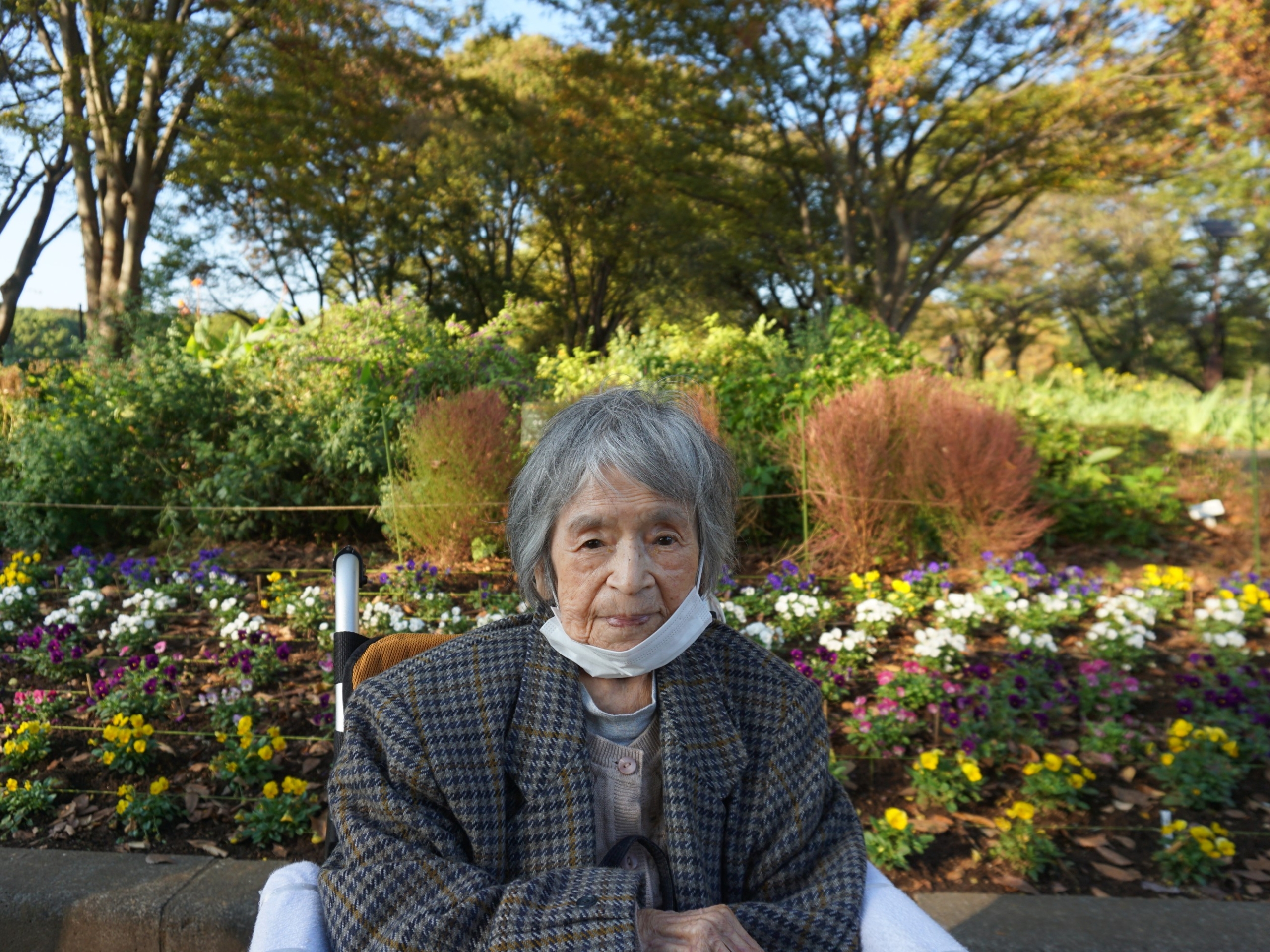 外出イベントの様子-4　ニチイホーム練馬高野台