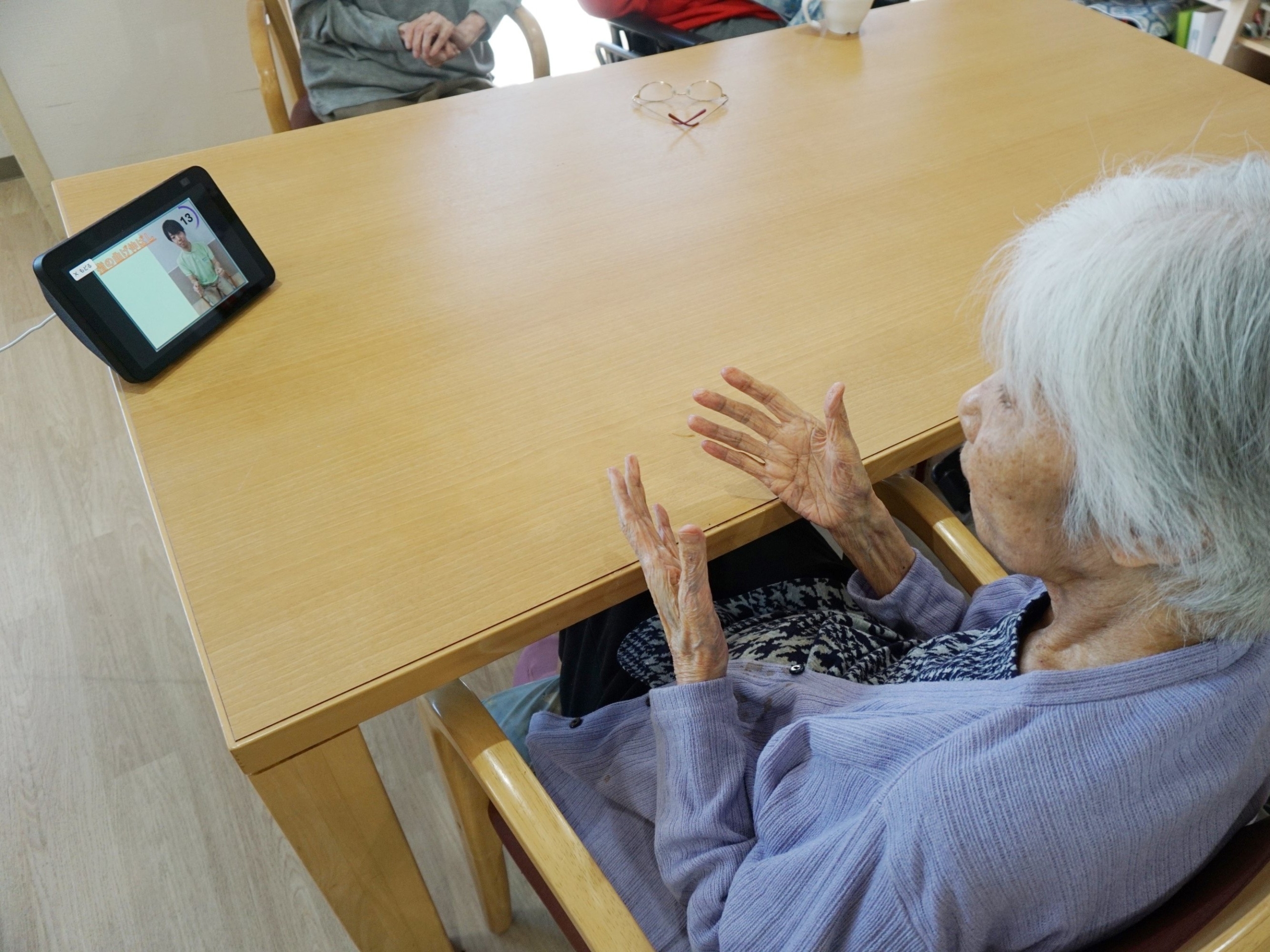 アレクサで遊ぼう-6　ニチイホーム練馬高野台