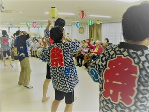 納涼祭　ニチイホーム鷺沼南