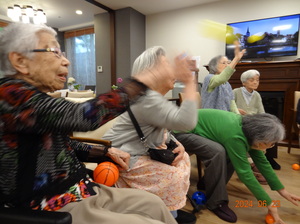 運動会　ニチイホーム渋谷本町