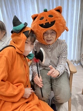 ハロウィン　ニチイホーム杉並松庵