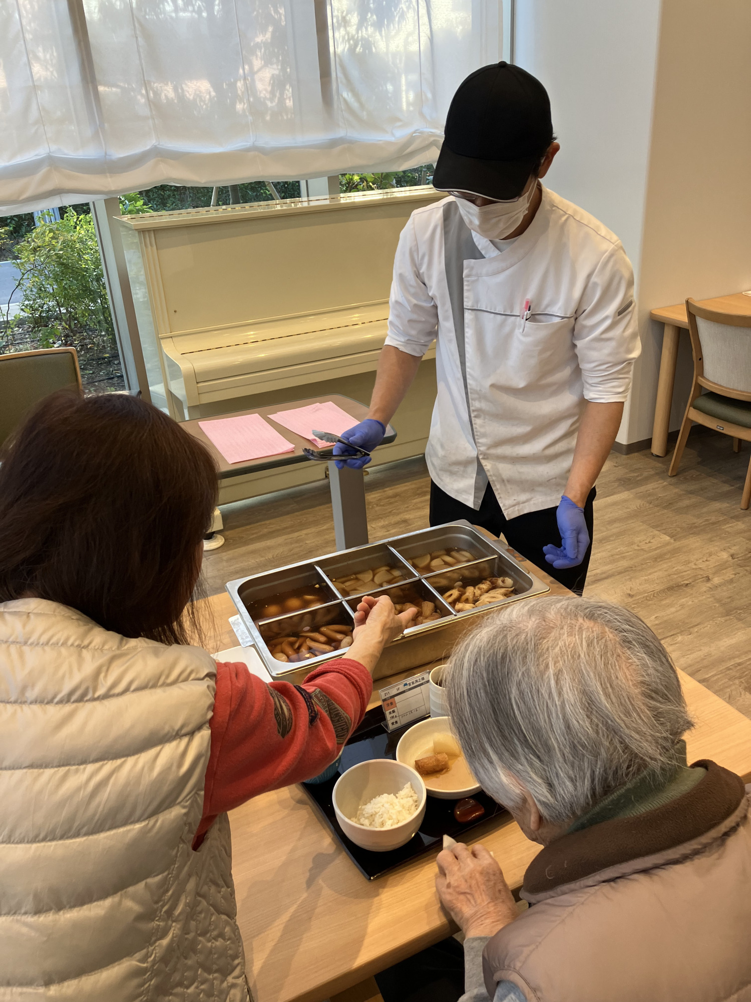 特別メニュー食-2　ニチイホーム杉並松庵