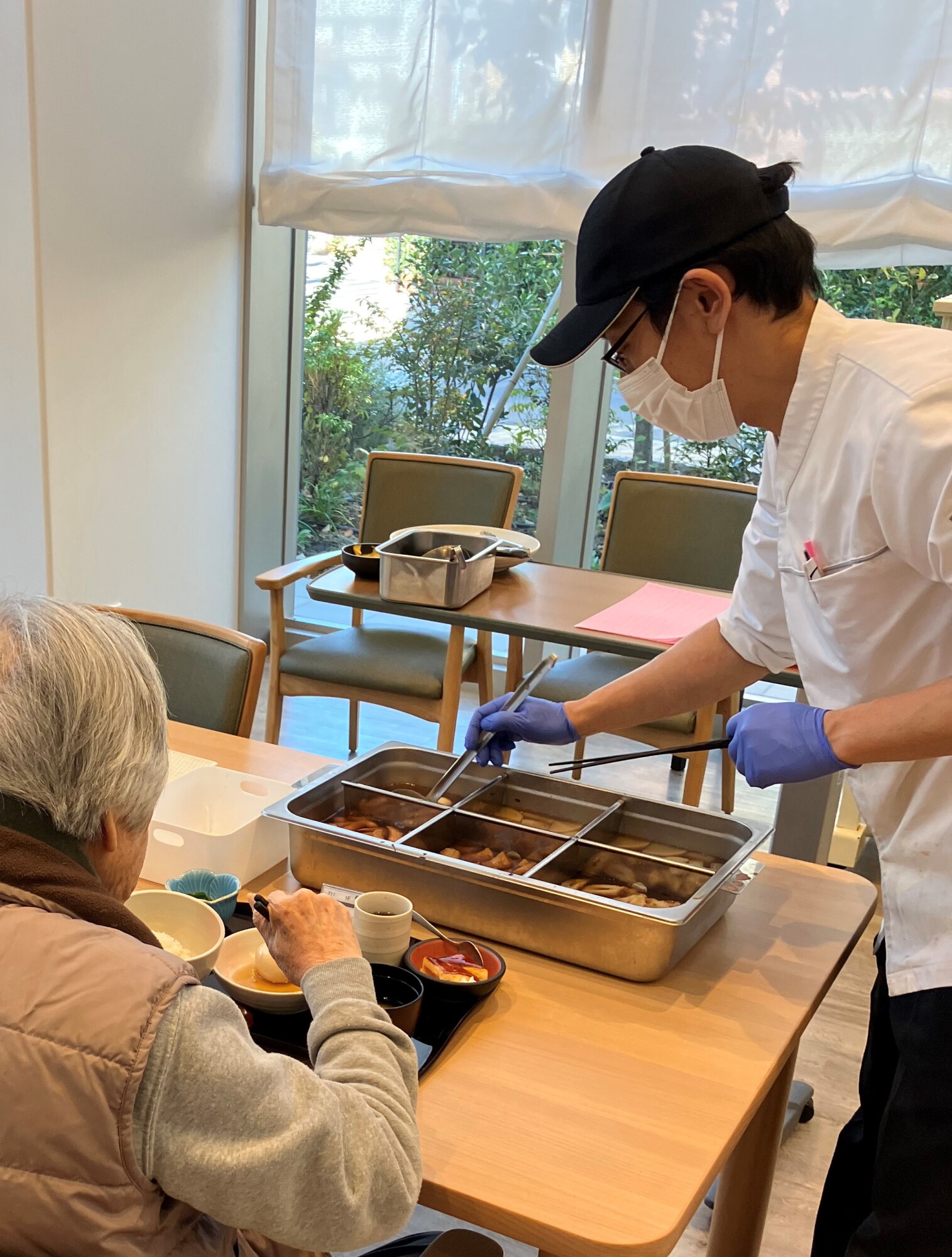 特別メニュー食-1　ニチイホーム杉並松庵