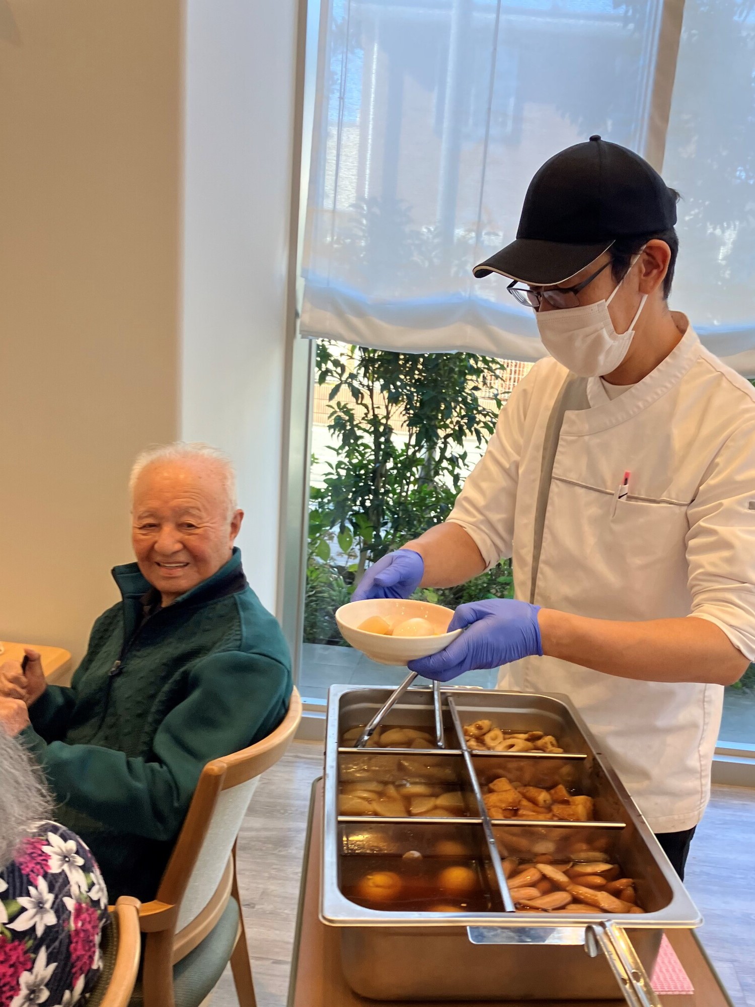 特別メニュー食-3　ニチイホーム杉並松庵