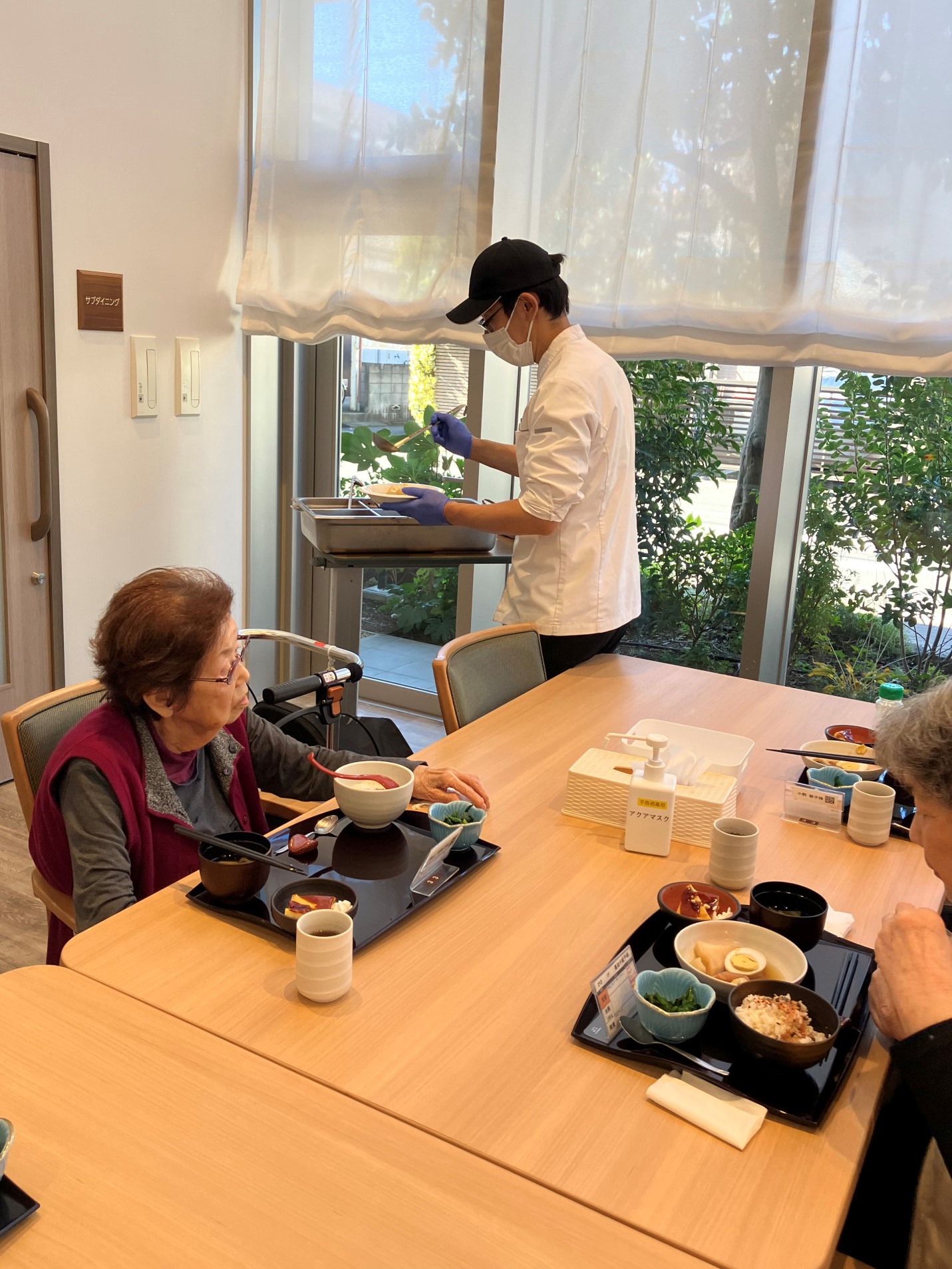 特別メニュー食-4　ニチイホーム杉並松庵