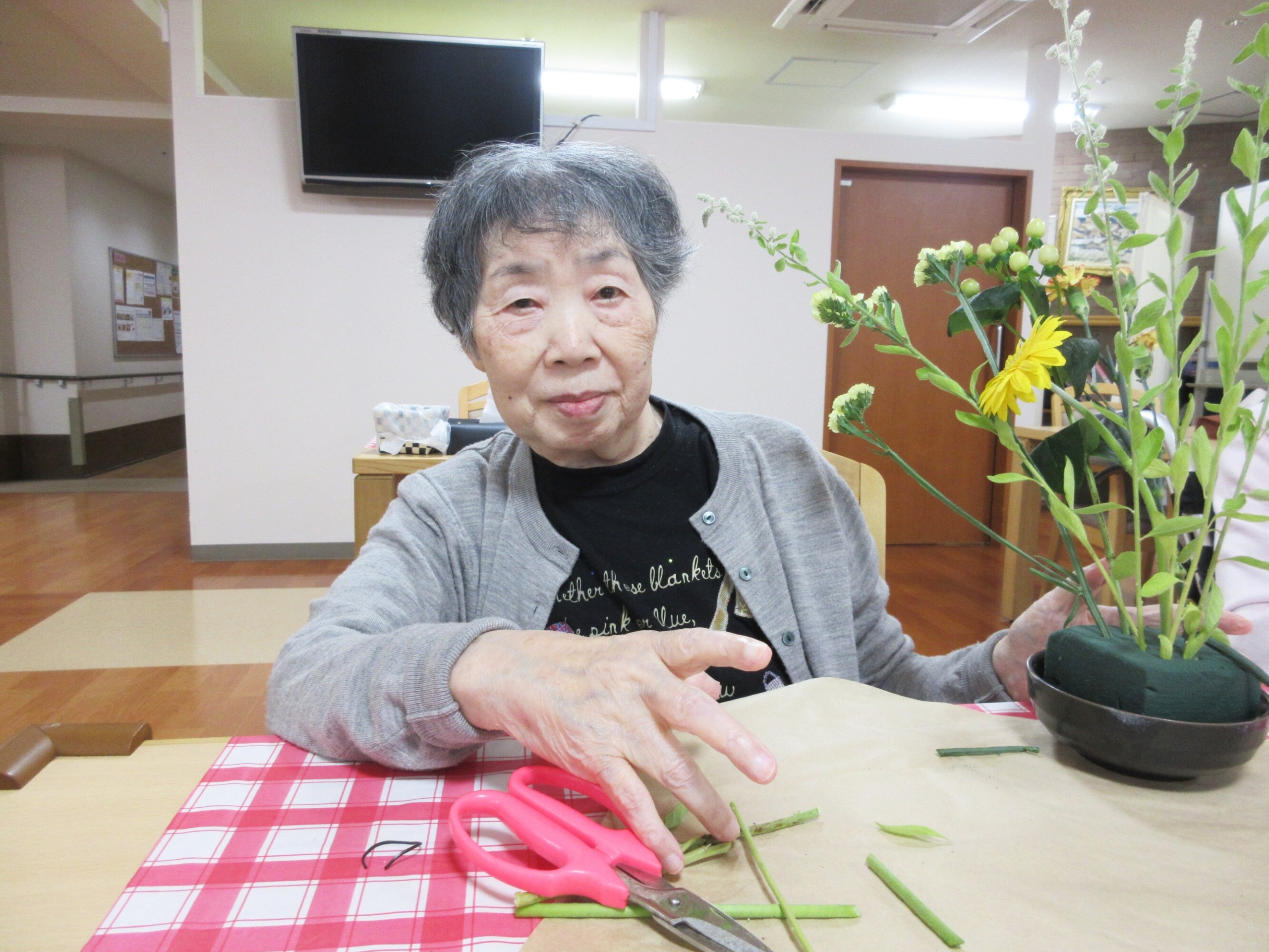 華道-3　ニチイホーム千歳船橋