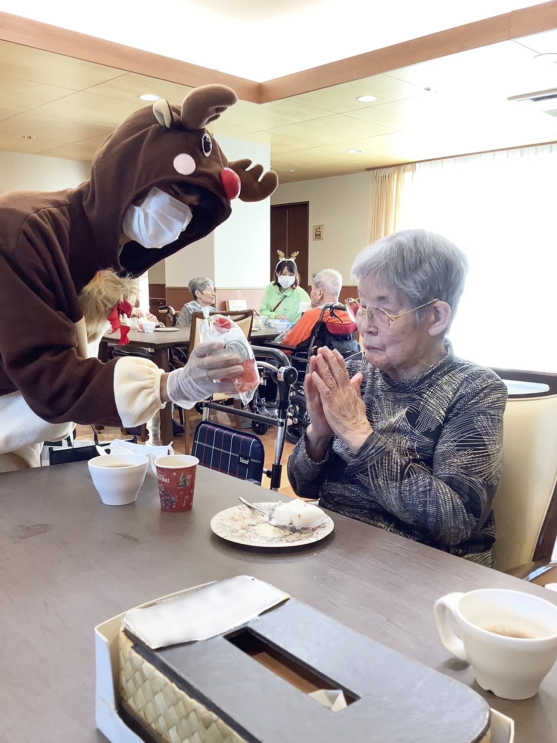 クリスマス会-6　ニチイホーム江戸川