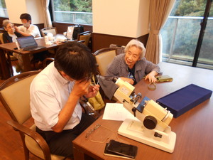 眼鏡・補聴器無料相談会 江古田の杜2