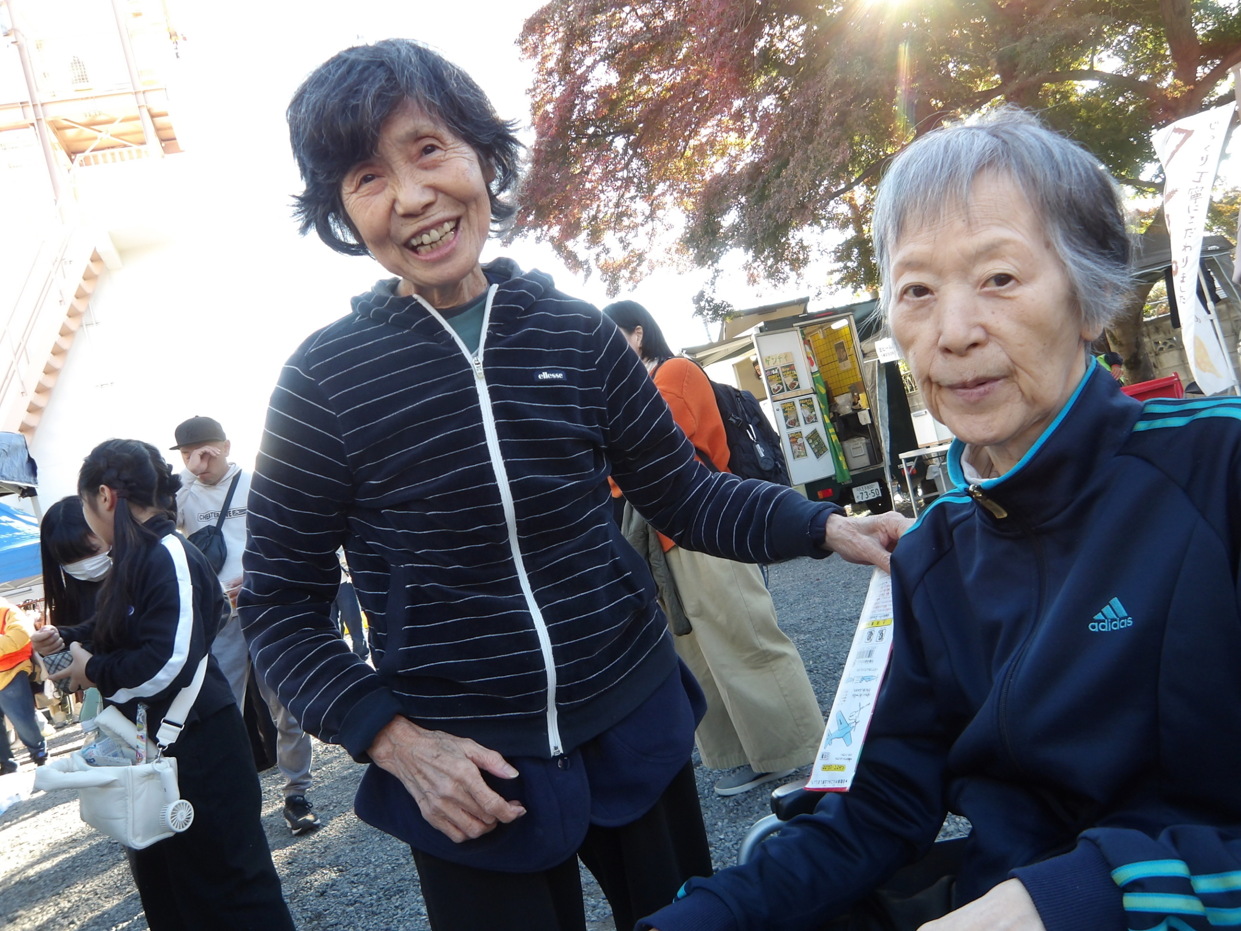 人見つながりフェス-1　ニチイホーム東府中