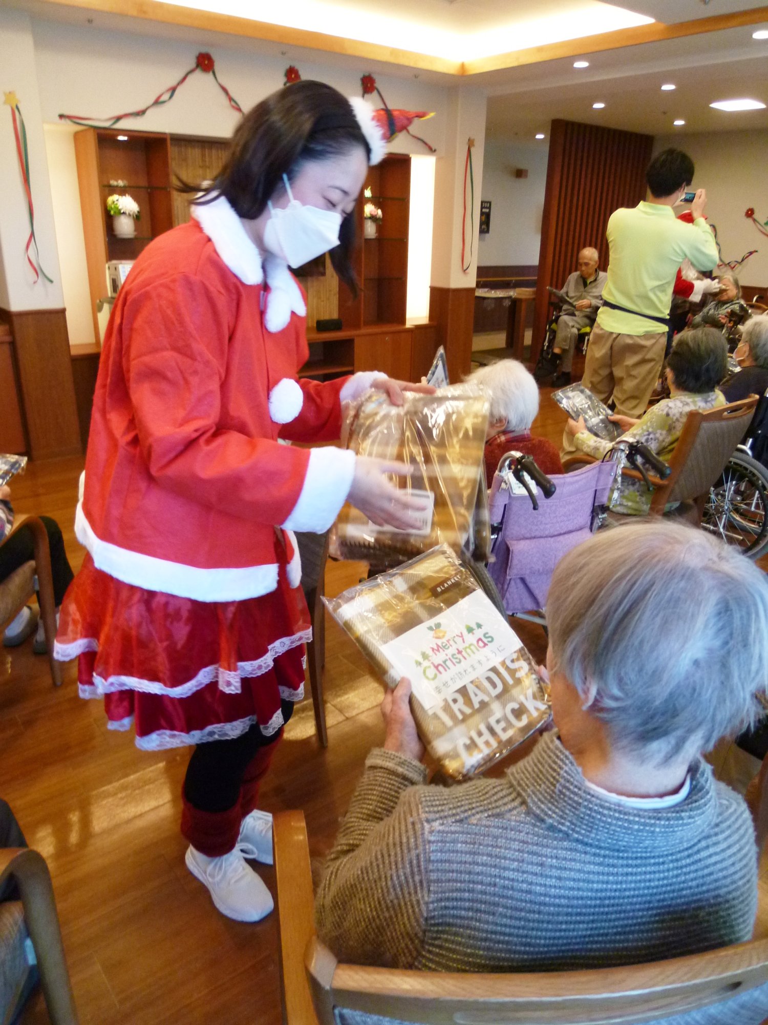 クリスマス会-1　ニチイホーム東船橋