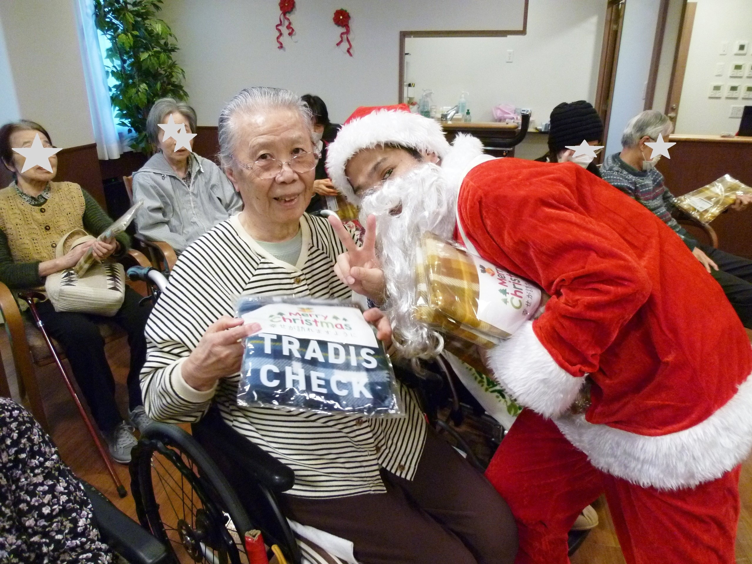 クリスマス会-4　ニチイホーム東船橋