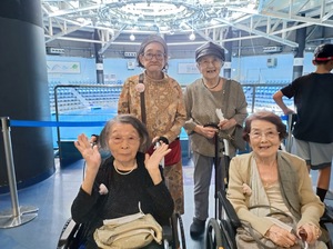 アクアパークしながわ水族館　ニチイホーム碑文谷