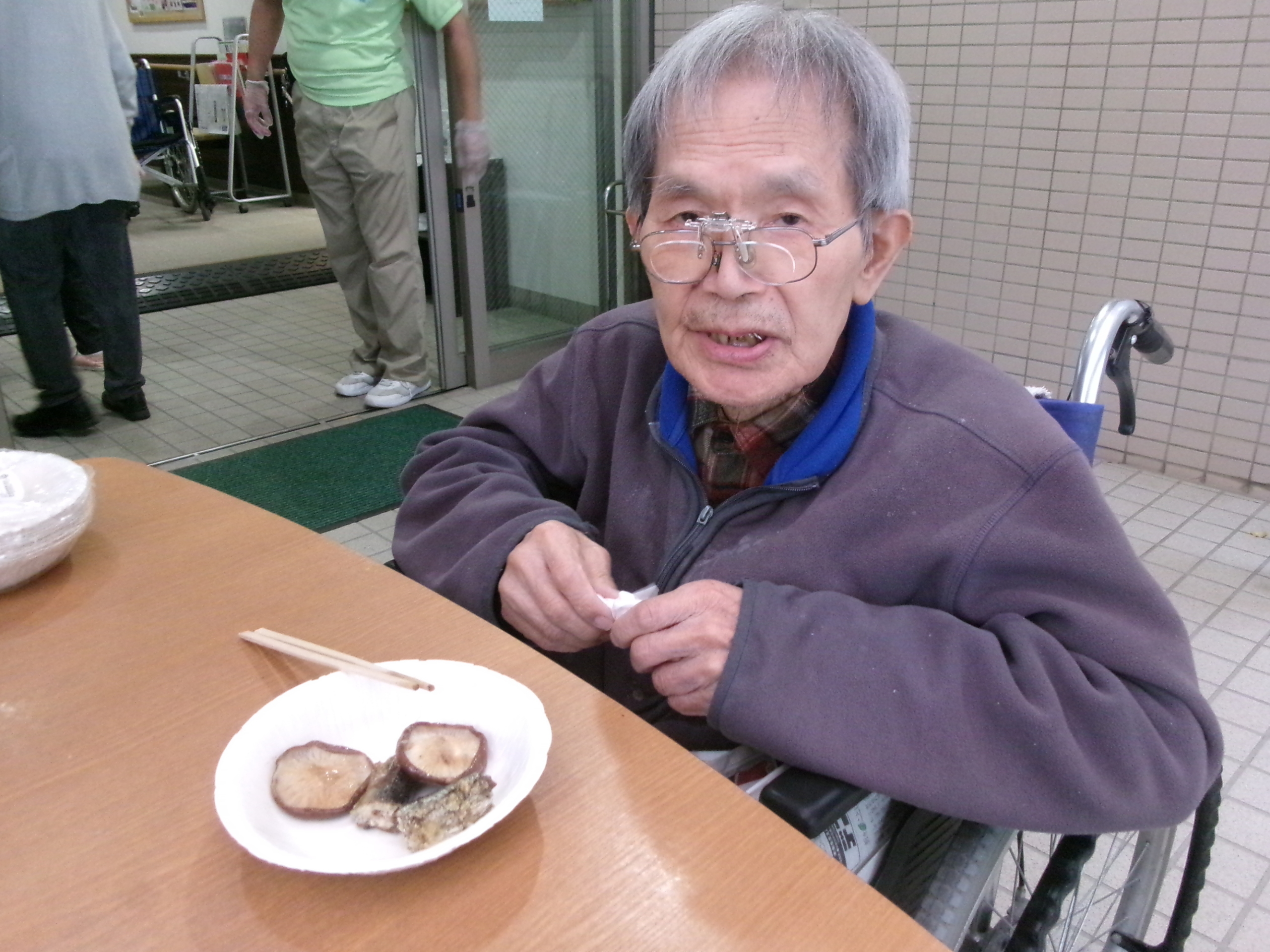 秋の味覚-4　ニチイホーム上星川