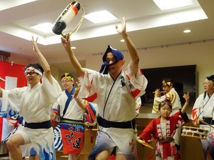 納涼祭② ニチイホーム柏の葉2