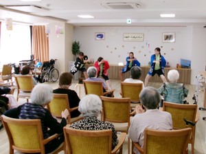 納涼祭　ニチイホーム南大井