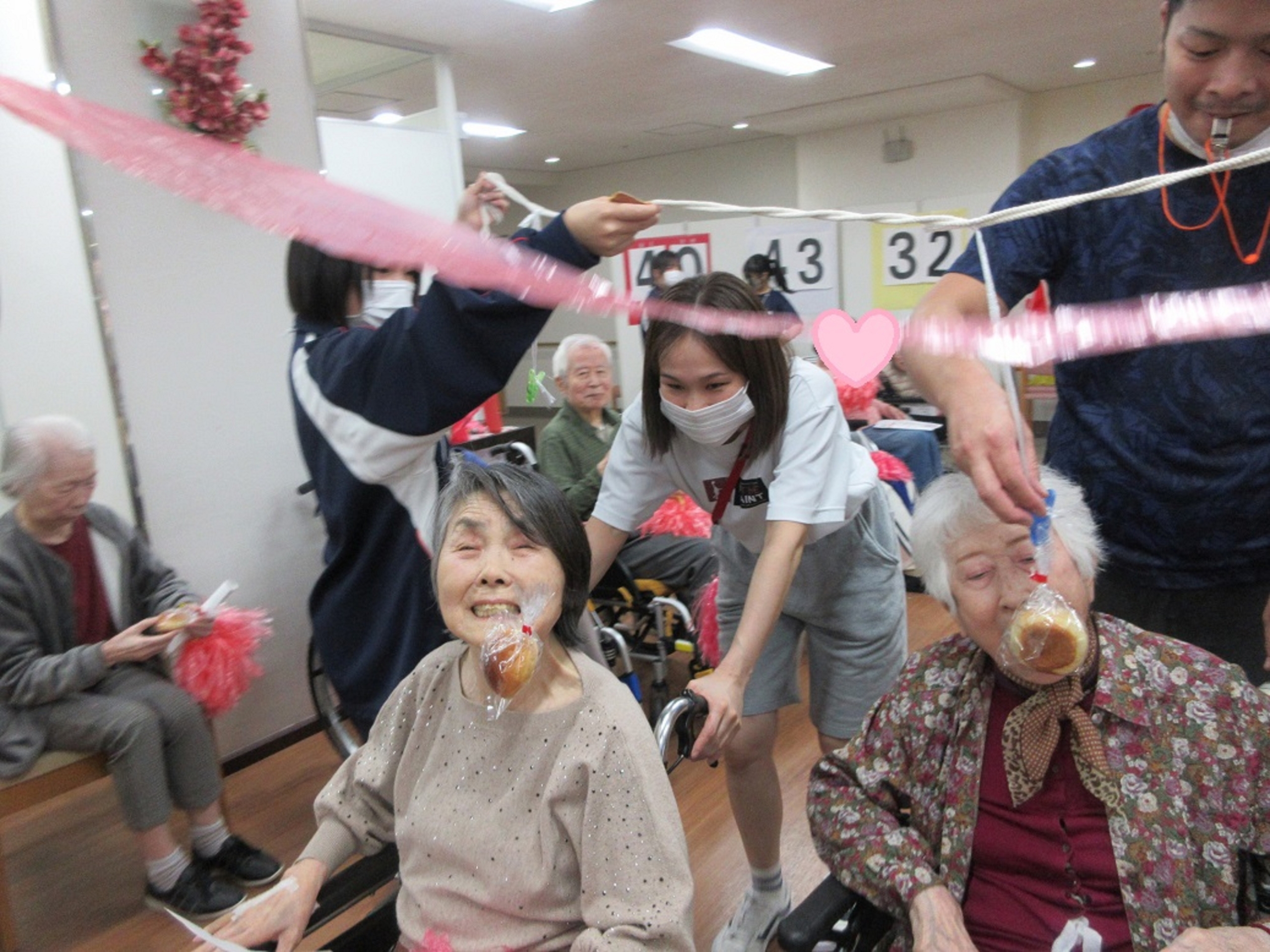 運動会-3　ニチイホーム仲町台