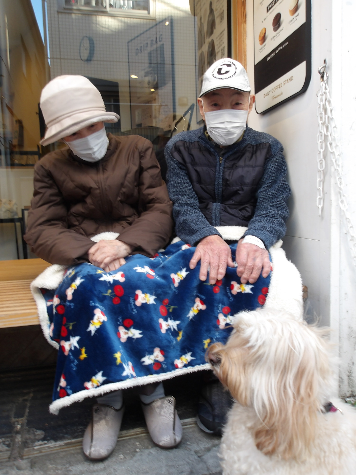 近所のカフェへ③-2　ニチイホーム野方