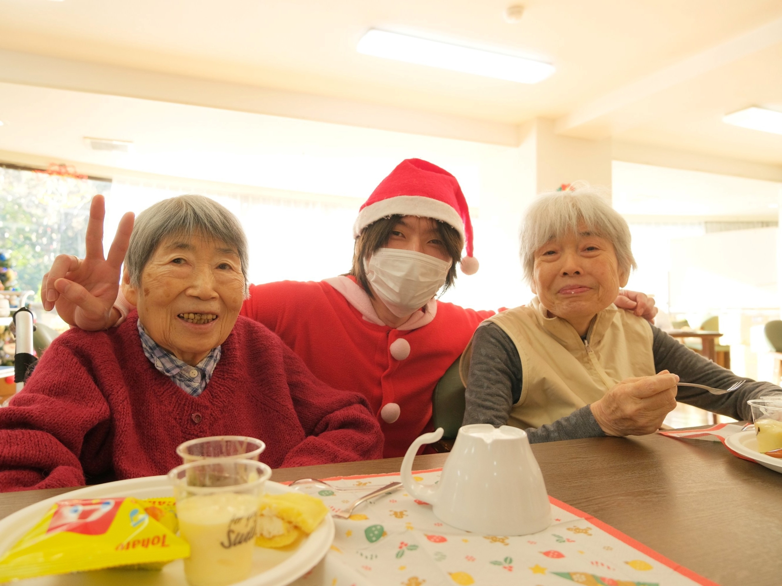 クリスマス会-2　ニチイホーム王禅寺