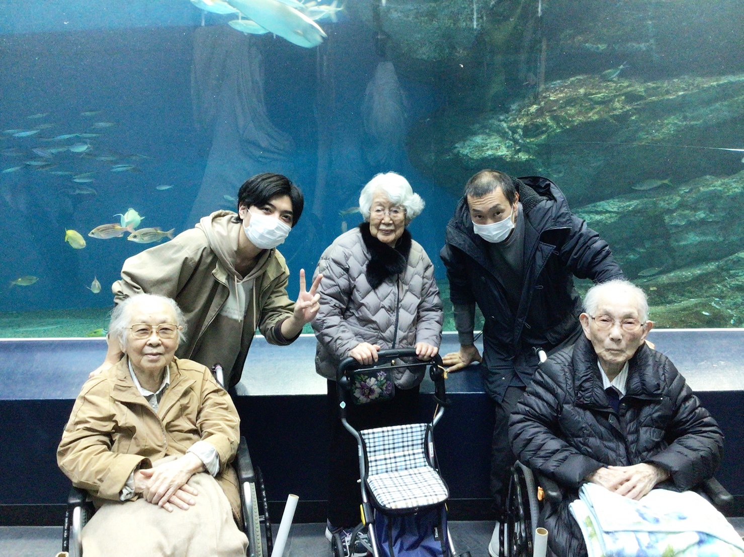 水族館-6　ニチイホーム鷺ノ宮