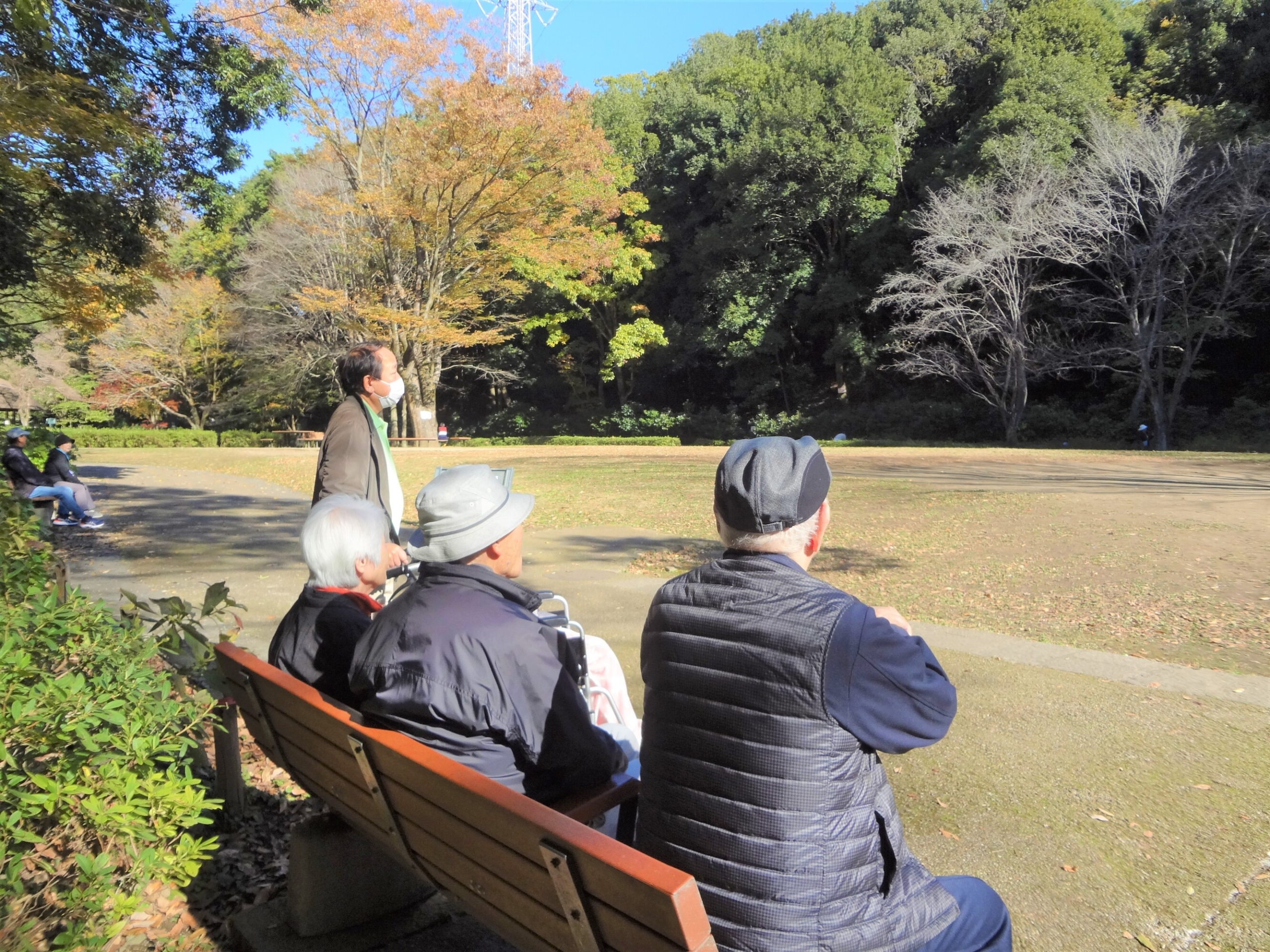 紅葉狩り-3　ニチイホーム鷺沼南