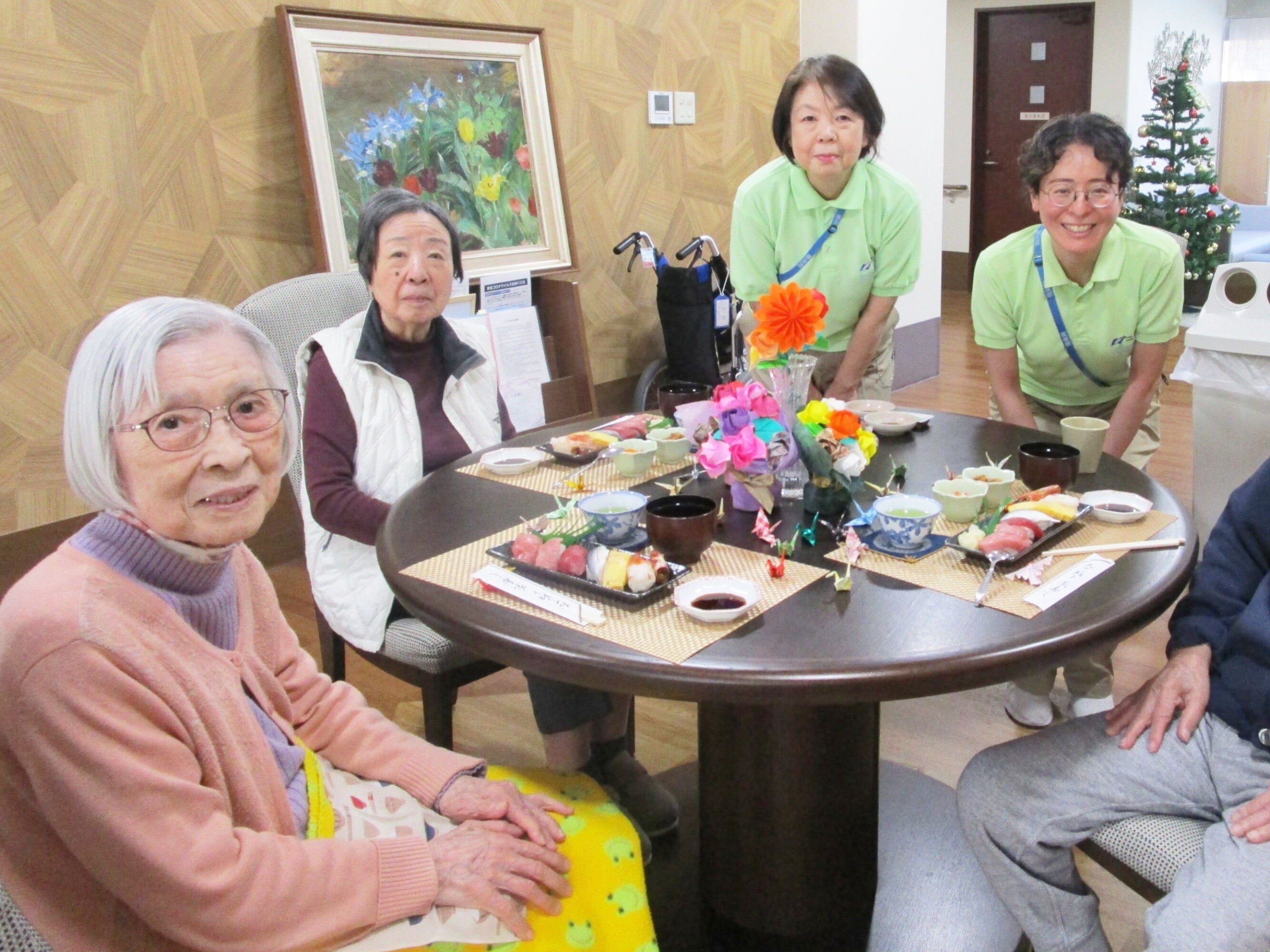 12月お誕生日会-1　ニチイホーム成城