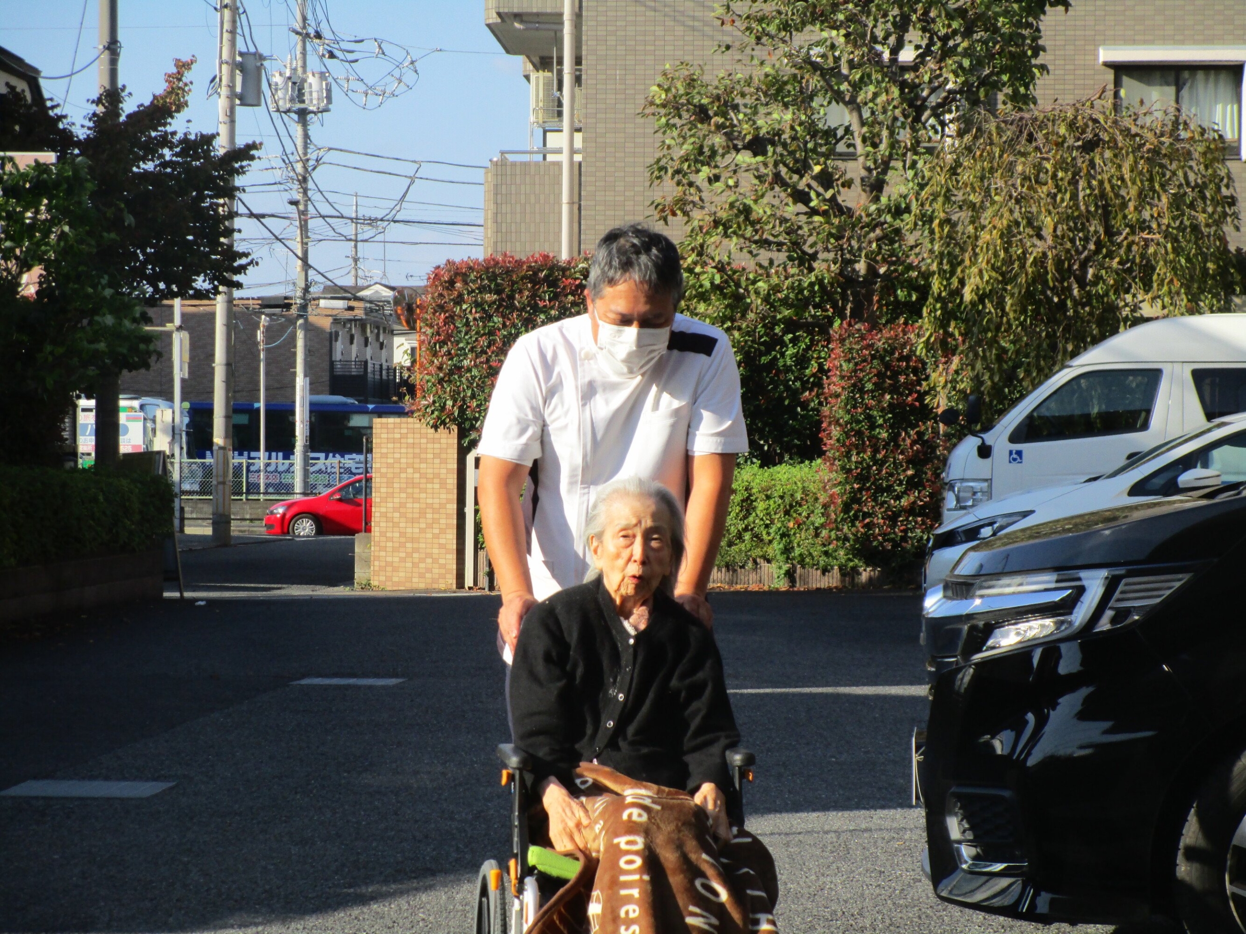 個別機能訓練-2　ニチイホーム石神井台